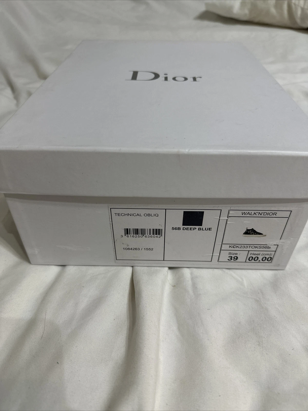 BOITE SEULEMENT Boîte Chaussures Dior
