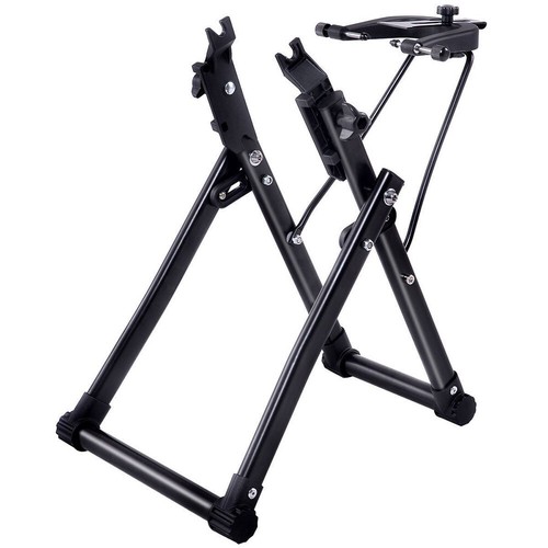 Wheel Holder Bicycle Wheel Maintenance Wheel Truing Stand for 16"-29" 700C Wheel - Picture 8 of 10