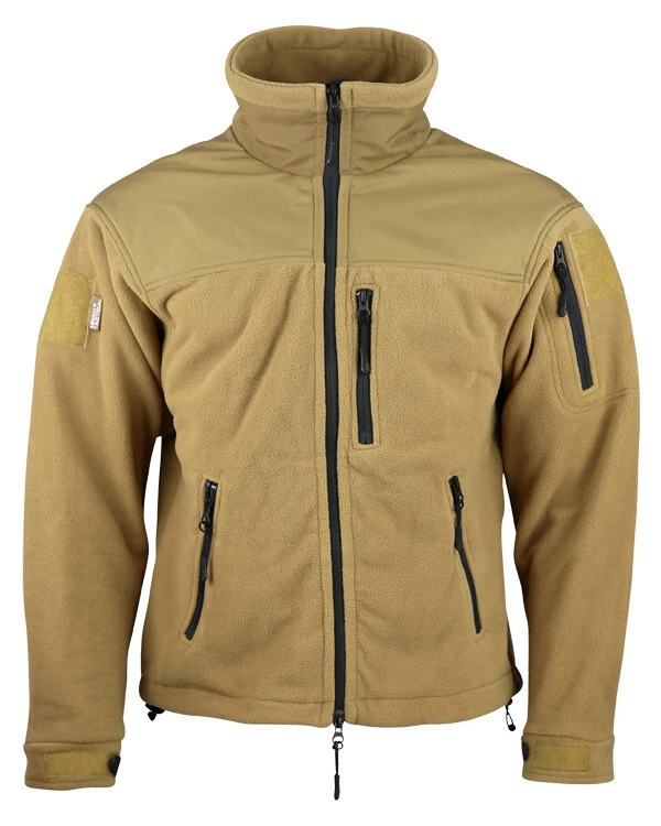 Defender Tactical Warm Fleece - Coyote Brown