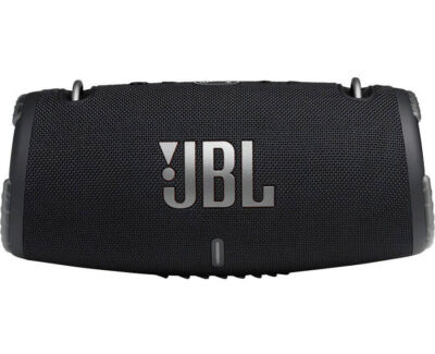 JBL Xtreme 3 Tragbarer Bluetooth Lautsprecher - Schwarz