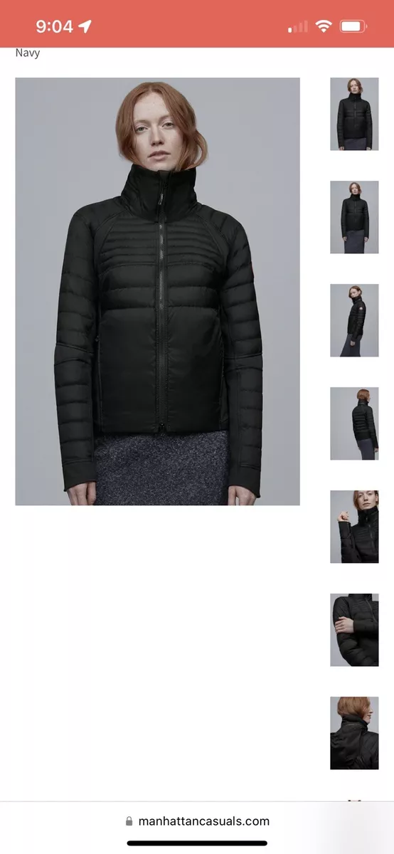canada goose hybridge perren size small Women s eBay