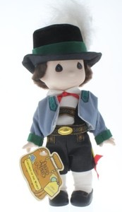 precious moments doll boy