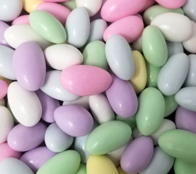 Jordan Almonds, Pastel Coated Wedding Candy 2Lbs Bag eBay
