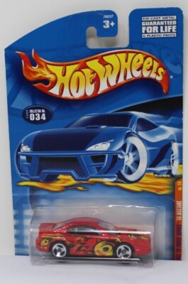 Hot Wheels Lange Karte KUNG FU FORCE SERIES '99 MUSTANG No.034 
