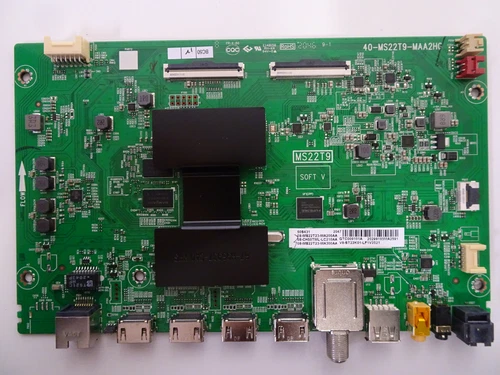 TCL 50S435 Main Board (40-MS22T9-MAA2HG) 08-MS22T23-MA200AA