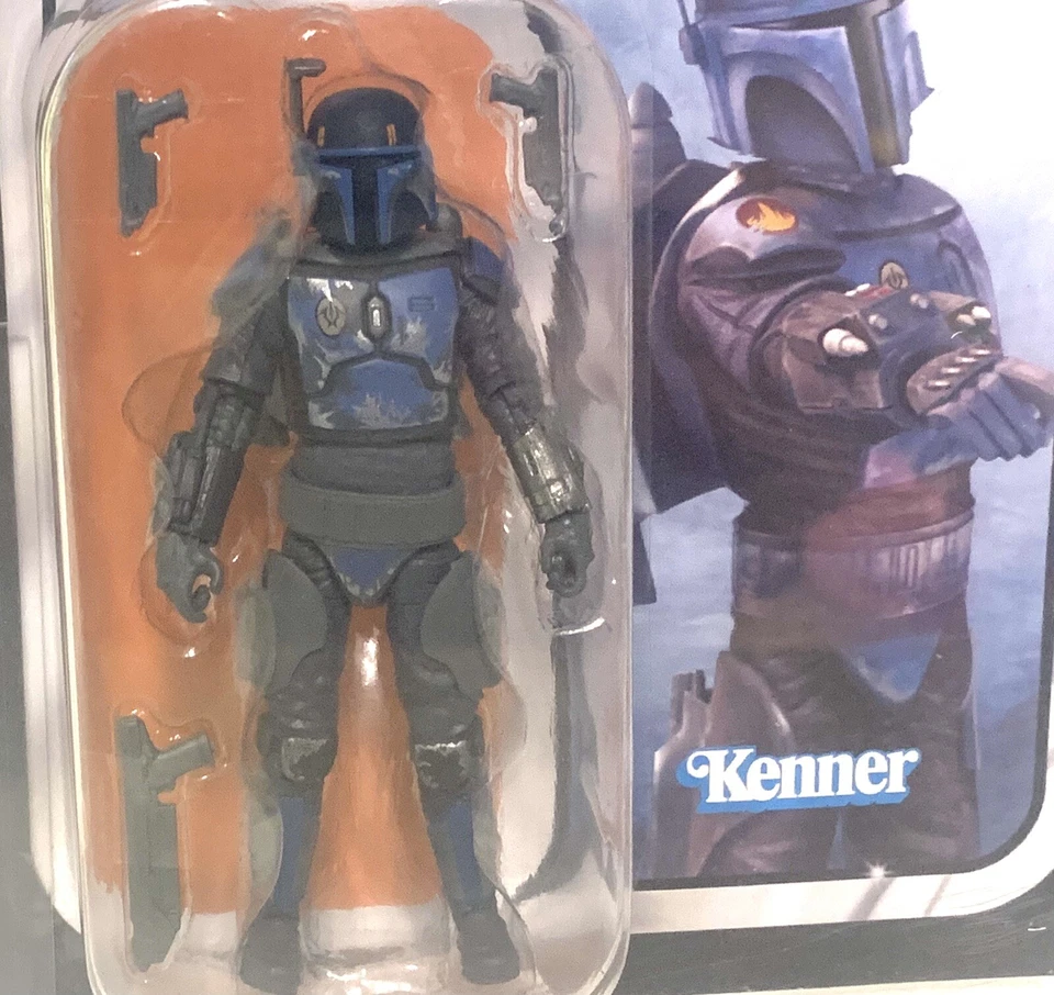 Star Wars Clone Wars VC247 Death Watch Airborne Trooper AFA 9.0 Uncirculated UV - image 2 of 4