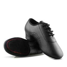 Boy Jazz Ballroom Tango Latin Dance Shoes 16.5-26.5CM Shoes New style Men's