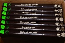 Lotto 7 Volumi Elettronica Informatica Jackson Texas Instruments NUOVI MAI APERT