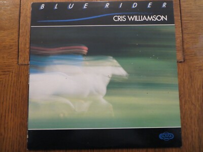 Cris Williamson   Blue Rider - 1982 - Olivia Records LF931 Vinyl LP VG+/VG+
