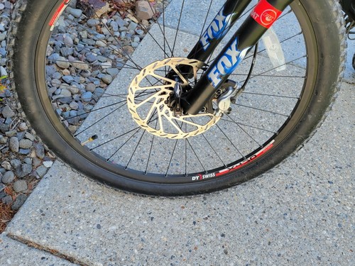 2007 Specialized S-works Stumpjumper 