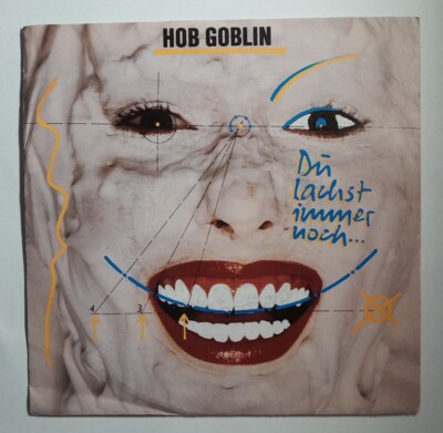 HOB GOBLIN Du Lachst Immer Noch... 7'' | NM / NM | 1987 badesalz rodgau monotones
