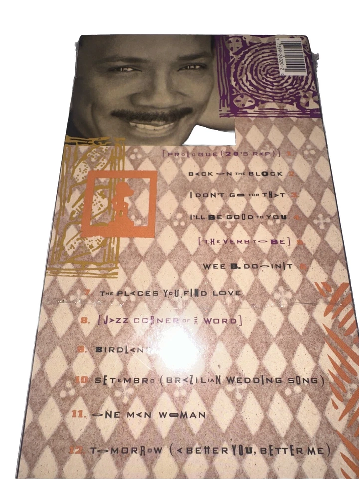 QUINCY JONES SEALED LONGBOX CD PROMO BACK ON THE BLOCK MICHAEL JACKSON CELINE LP - Bild 4 von 4