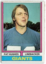 1974 Pat Hughes Topps - New York Giants