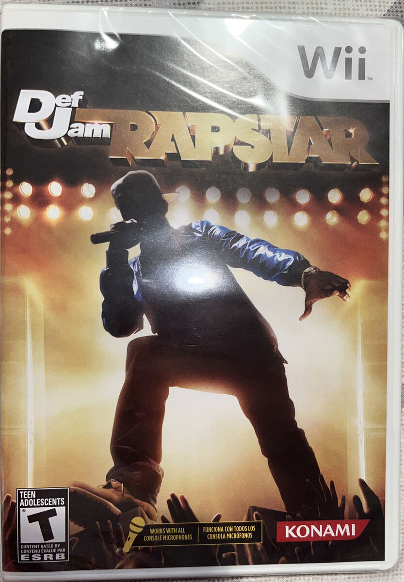 Def Jam Rapstar Game Only 