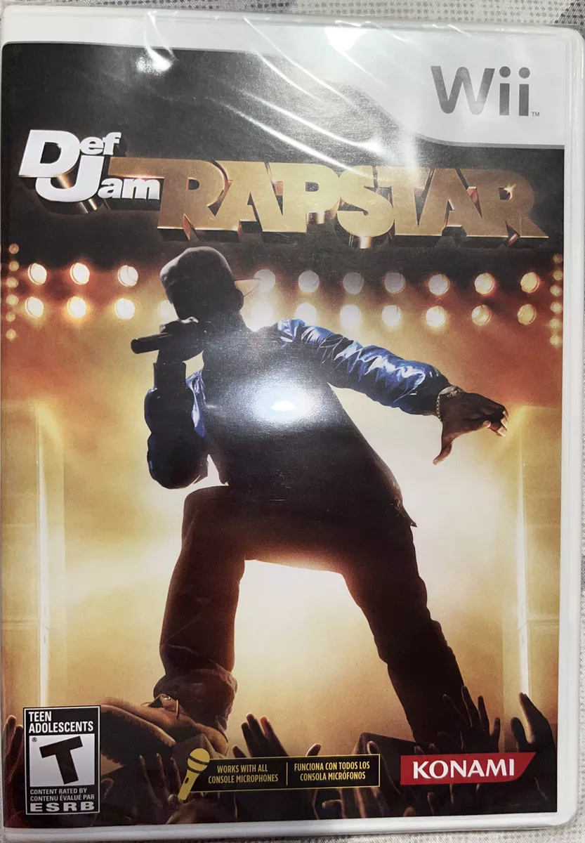 Def Jam Rapstar - Game Overview