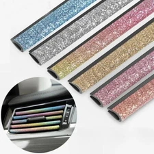 10x Universal Truck Air Conditioner Outlet Vent Decoration Strip Car Accessories