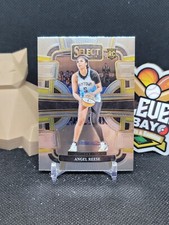 Angel Reese 2024 Panini Select Concourse Base Rookie Card #5 Chicago Sky (CBR1)