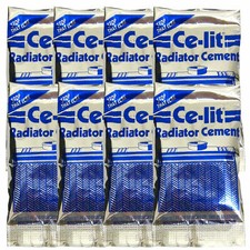 8x Ce-Lit Radiator Stop Leak Repair Sachet - Easy Use
