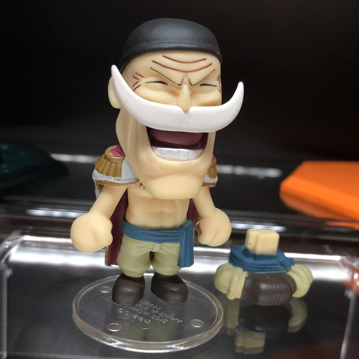 Japan | One Piece | WHITEBEARD (2”) Be Smile | IRODORI Toy Figure 