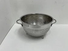 Gourmet Standard 5.5 Quart/5.2 Liter Stainless Steel Strainer/Colander