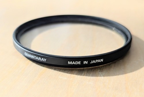 QUANTARAY 62mm UV filter ~ Made in Japan ~ Screw-In Camera Lens Filter