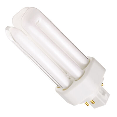 Sylvania 20878 CF18DT/E/IN/841/ECO 18W T4 CFL 4pin GX24q-2 4100k Cool White