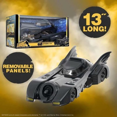 Batman Super Cyborg Batmobile 1989 Full Color PREORDER
