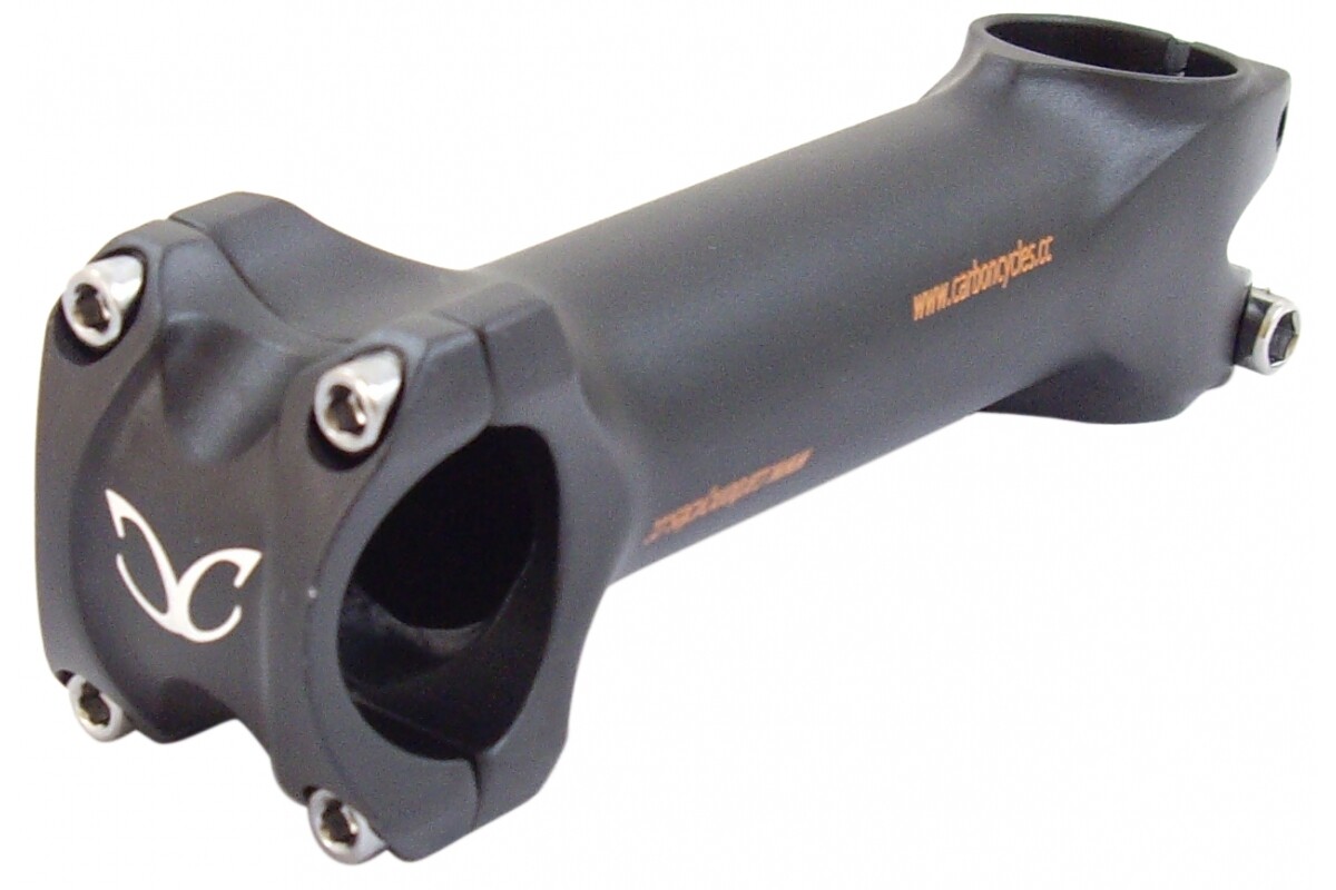 eXotic 6061 T6 Al Stem, 31.8mm Oversize 1 1/8 in Steerer, MTB