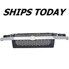 New Front Grille Assembly With Chrome Molding For 2004-2012 Chevrolet Colorado New Front Grille Assembly With Chrome Molding For 2004-2012 Chevrolet Colorado