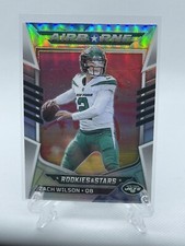 2022 Panini Rookies & Stars Football Zach Wilson Airborne RC Insert #AI-16