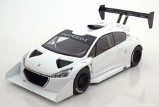 Peugeot 208 T16 Pikes Peak Plain Body Version 2013 White Autoart 81355 1/18