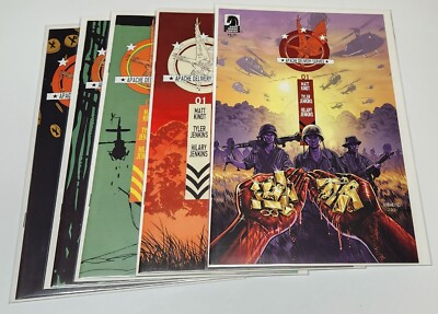 #ad #ad Apache Delivery Service #1 4 Complete Run With Variant. Dark Horse Matt Kindt $10.00