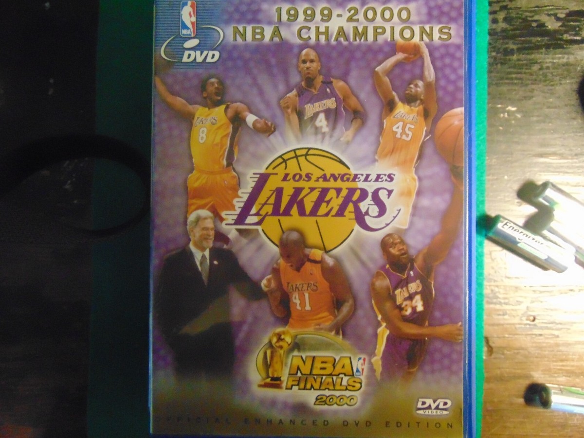 NBA DVD14本まとめ売り 1999-2000 NBA Champions Los Angeles Lakers Enhanced DVD Edition