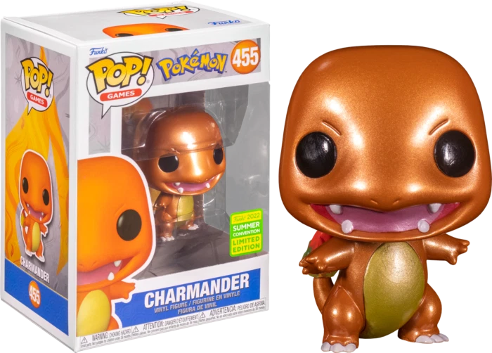 Charmander funko hotsell