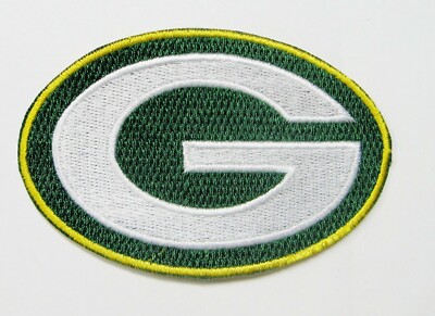 (1) 8'' X  5 1/4'' NFL GREEN BAY PACKERS (BACK OF JACKET) LOGO 