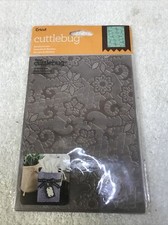 Cricut Cuttlebug HEATHER'S LACE 5" X 7" Embossing Folder NEW Sealed 2003454