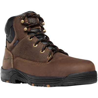 DANNER 19455-6.5M Hiker Boot,M,6 1/2,Brown,PR 784FW2
