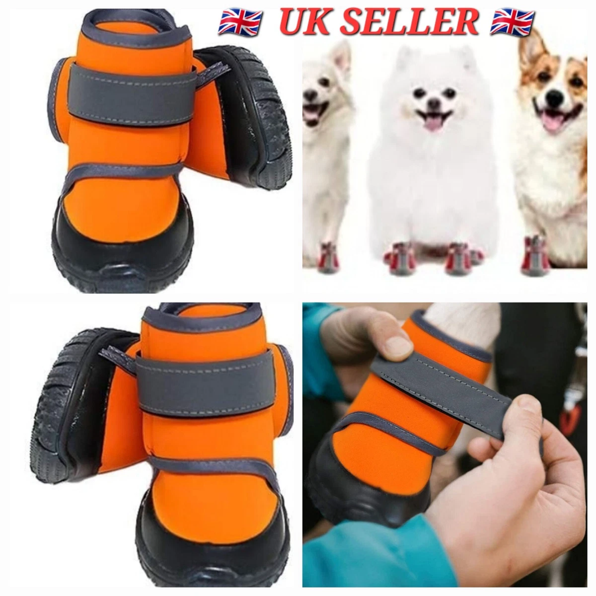 Dog paw cheap boots uk