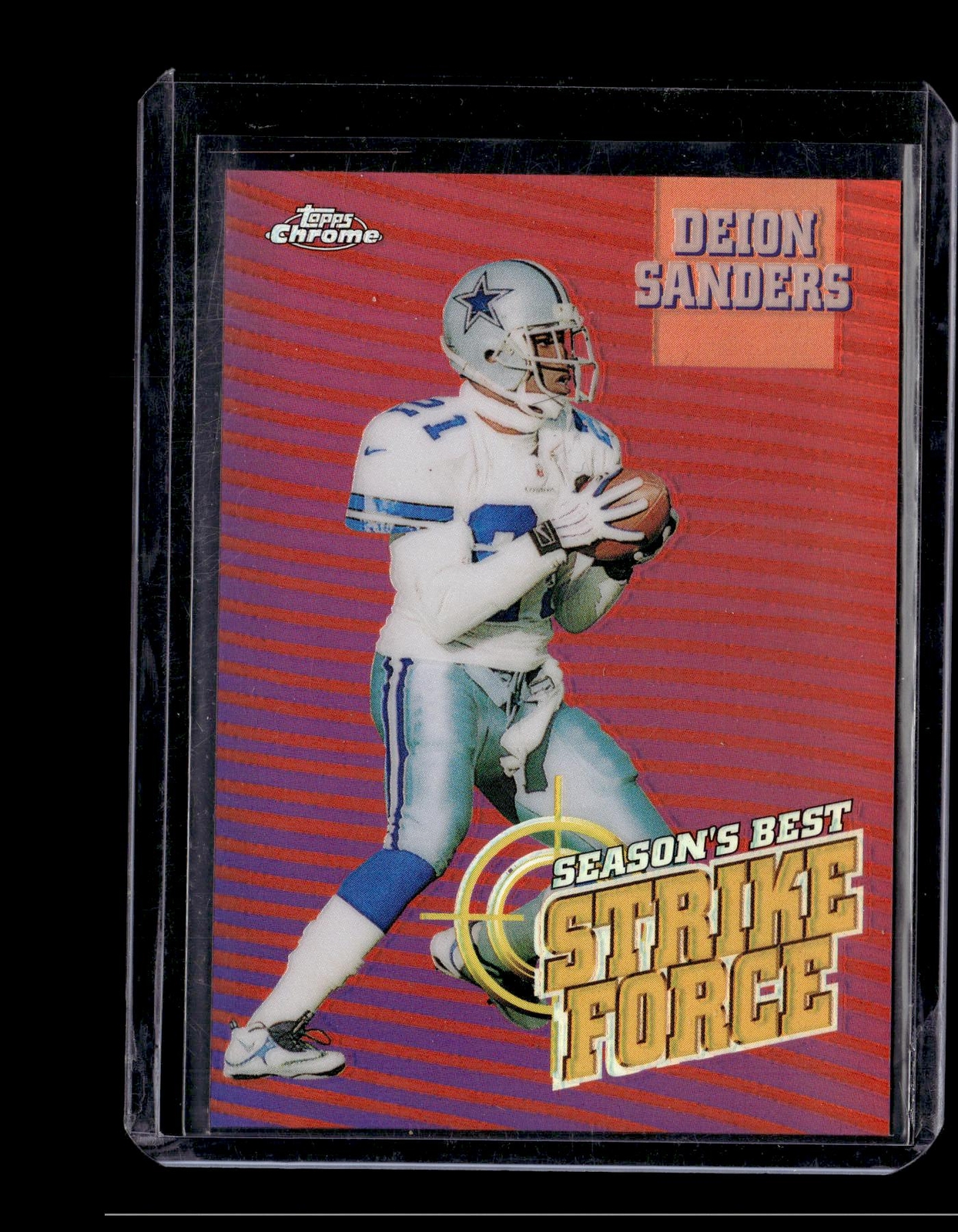 1999 Topps Chrome Season's Best Refractors #SB21 Deion Sanders