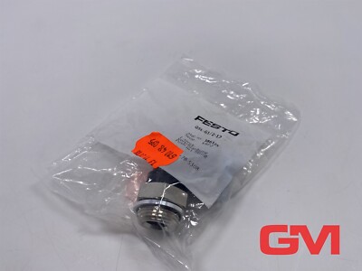 Festo L-Steckverschraubung QSL-G1/2-12 push-in fitting 186125 Pneumatik