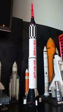 1:72 NASA Redstone Launch Vehicle Rocket Model Finished Painted Product