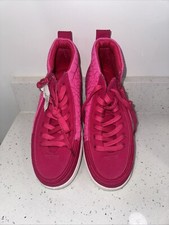 BILLY Footwear Kids Girl MDR Classic Pink Print Size8 W
