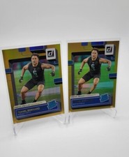 TERREL BERNARD 2022 Panini Donruss Gold Premium Stock Rated Rookie (2) LOT BILLS