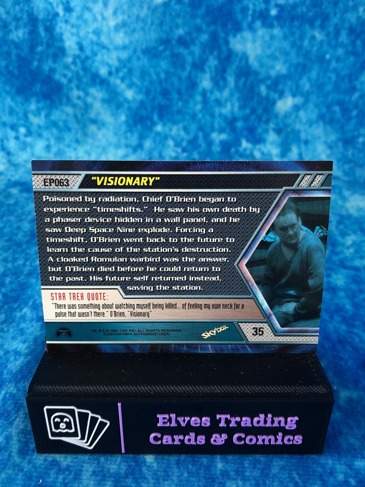 Star Trek Deep Space Nine Memories from the Future SINGLE Non-Sport Trading card - Picture 20 of 110