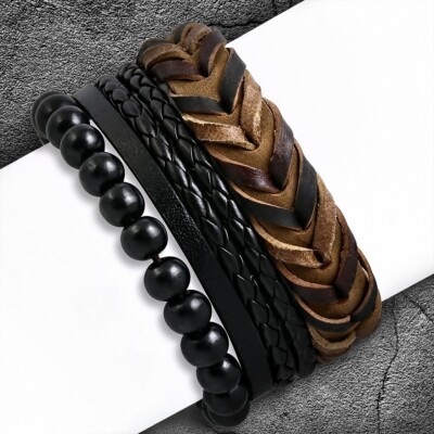 KELITCH Donna Bracciali Wrap Bracciali Di Perline Colorate