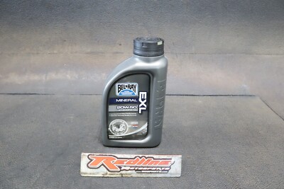 BEL RAY MINERAL EXL 20W-50 4T ENGINE OIL 1 QUART 99100-B1LW