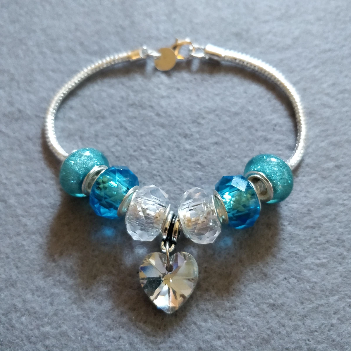 Silver plated deals charms uk