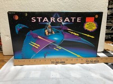 vintage STARGATE WINGED GLIDER ALIEN ATTACK CRAFT MINT IN BOX