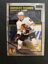 20-21 UD Opee Chee Platinum Hockey Marquee Rookie 168 Ian Mitchell