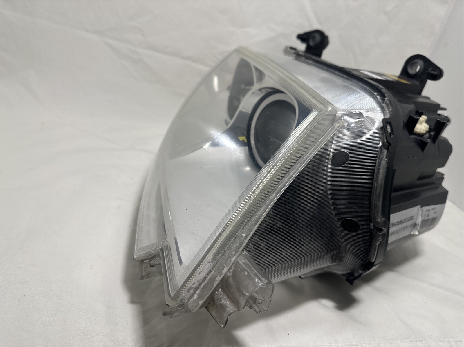 09-13 Maserati Quattroporte M139 Right Passenger Headlight Lamp HID Xenon Chrome